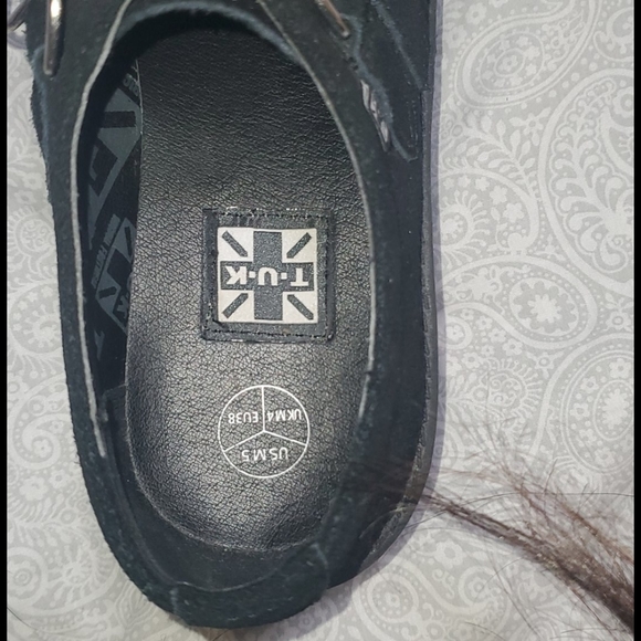 T. U. K.  Creepers platforms